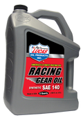 SYNTHETIC SAE 140 RACING GEAR OIL 5 QUART CASE OF 3
