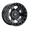 Weld Off-Road Ridge 20x9 - 8x170 BP - ET0 - 125.1mm CB - Satin Black Wheel