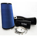 No Limit Fabrication 6.0 PowerStroke Cold Air Intake Black Oiled Filter Includes PCV Provision and Hose 2004-2007 60CAIBO0407