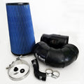 No Limit Fabrication 6.0 PowerStroke Cold Air Intake Black Oiled Filter Includes PCV Provision and Hose 2004-2007 60CAIBO0407