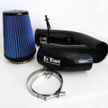 No Limit Fabrication 6.0 PowerStroke Cold Air Intake Black Oiled Filter Includes PCV Provision and Hose 2004-2007 60CAIBO0407