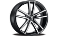 Kraze KR190 Lusso 22x9.5 / 6x139.7 BP / 30mm Offset / 106mm Hub Gloss Black Wheel