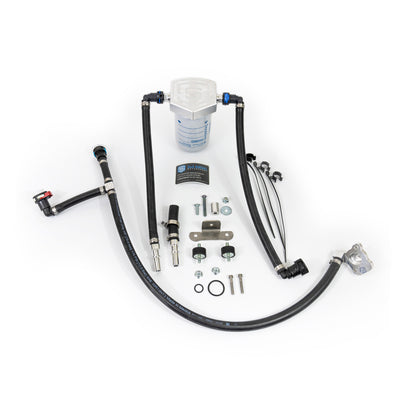 S S Gen2.1 2011 6.7L Power Stroke CP4 Disaster Prevention Kit with Return Filter Assembly CP4-6.7F650-BP-G2.1