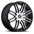Kraze KR196 Evolve 22x9 / 5x114.3 BP / 35mm Offset / 73.1mm Hub Gloss Black Wheel