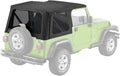 Bestop 97-06 Wrangler TJ Exc Replay OEM Rep Top (Blk Diamond Tinted Windows No Upper Door Skins)