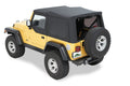 Bestop 97-06 Wrangler TJ Exc Replay OEM Rep Top (Blk Diamond Tinted Windows No Upper Door Skins)