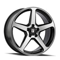 Touren 3296 TF96 20x9 / 5x112 BP / 35mm Offset / 66.6mm Hub Gloss Black Machined Wheel