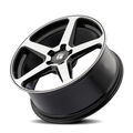 Touren 3296 TF96 20x9 / 5x112 BP / 35mm Offset / 66.6mm Hub Gloss Black Machined Wheel