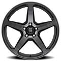 Touren 3296 TF96 20x9 / 5x112 BP / 35mm Offset / 66.6mm Hub Gloss Black Machined Wheel