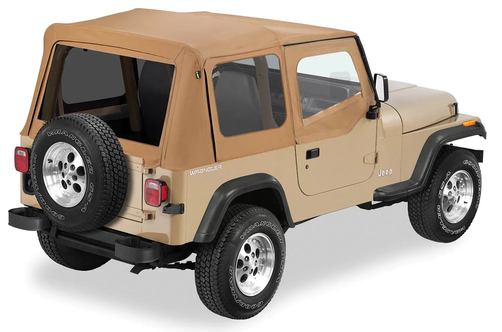 Bestop Replay OEM Replacement Top - 88-95 Wrangler YJ (Spice; Tinted Windows) 51132-37