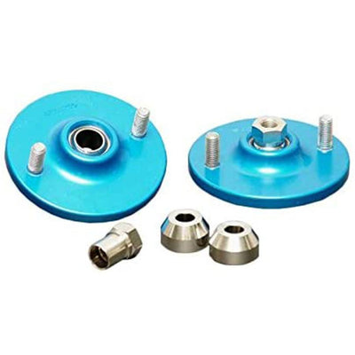 Cusco Nissan Skyline (R33/R34) Non-Camber Adj. Rear Pillowball Upper Mount Set - 65mm Coil Spring