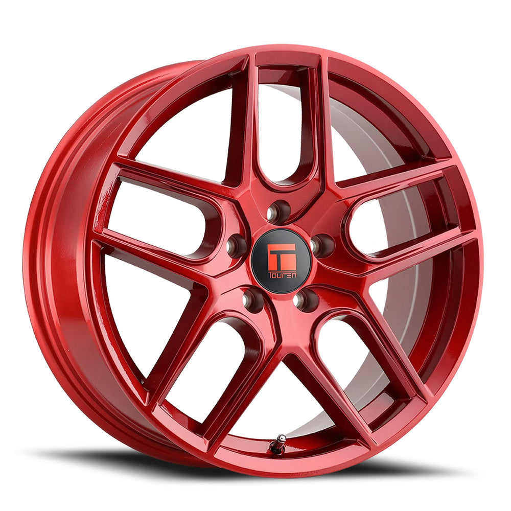 Touren 3279 TR79 20x9 / 5x112 BP / 35mm Offset / 66.56mm Hub Gloss Crimson Candy Red Wheel