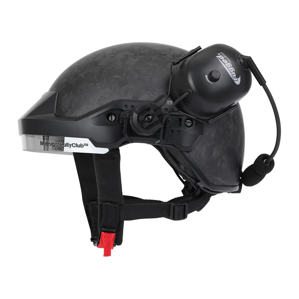 Rugged Radios MRC Opposition Half Helmet with Rail Mounted Headset - DOT - With Headset 3XL MRC-OPP-HS-3XL