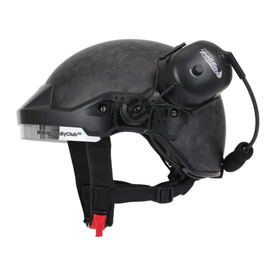 Rugged Radios MRC Opposition Half Helmet with Rail Mounted Headset - DOT - With Headset XL ? 2XL MRC-OPP-HS-XL-2XL