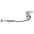 MUFFLER REAR ANSA OER