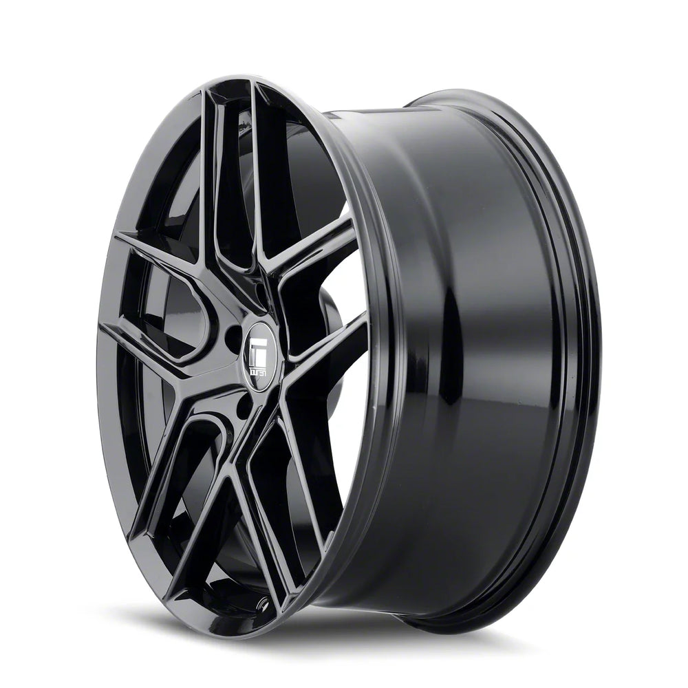 Touren 3279 TR79 18x8 / 5x120 BP / 35mm Offset / 72.56mm Hub Gloss Black Wheel