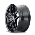 Touren 3279 TR79 18x8 / 5x120 BP / 35mm Offset / 72.56mm Hub Gloss Black Wheel