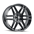 Touren 3279 TR79 18x8 / 5x120 BP / 35mm Offset / 72.56mm Hub Gloss Black Wheel