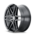 Touren 3279 TR79 18x8 / 5x120 BP / 35mm Offset / 72.56mm Hub Gloss Black Wheel