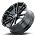Kraze KR190 Lusso 18x8 / 5x112 BP / 40mm Offset / 66.56mm Hub Gloss Black Wheel