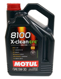 Motul 5L Synthetic Engine Oil 8100 10W60 X-Power
