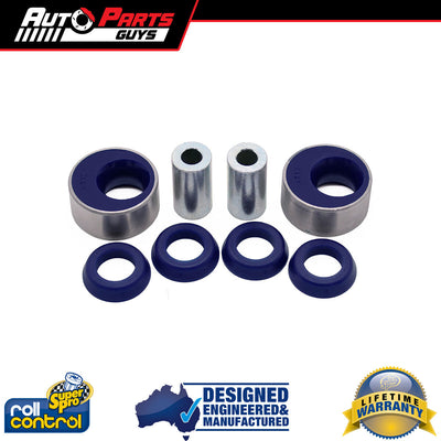 SuperPro Double Offset Offset Rear Lower Control Arm Bushing Kit