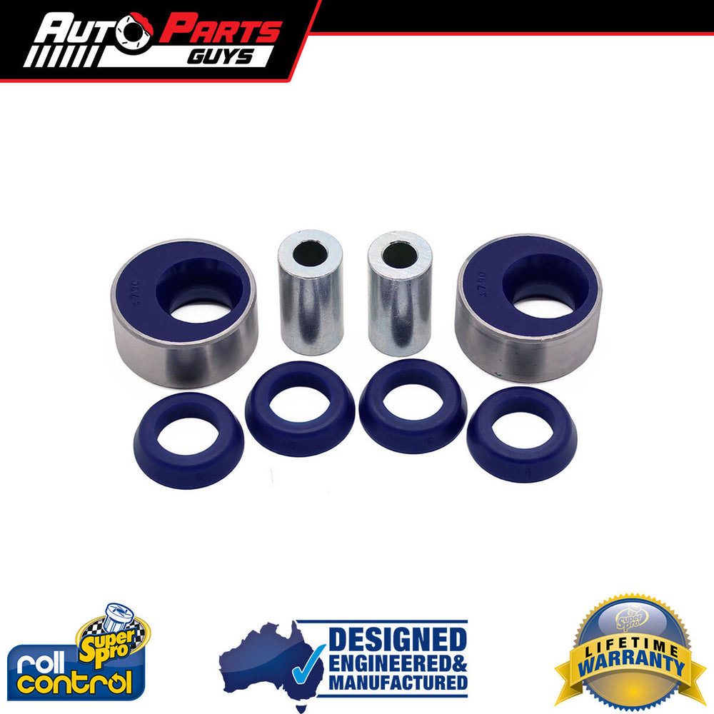 SuperPro Double Offset Offset Rear Lower Control Arm Bushing Kit