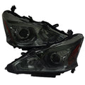 SEDAN - PROJECTOR HEADLIGHTS - SMOKED LENS