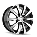 Touren 3130 TR3 18x8 / 5x114.3/120 BP / 20mm Offset / 74.1mm Hub Gloss Black Machined Wheel