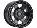 Weld Off-Road Ridge 17x9 - 5x114.3 / 5x127 BP - ET-12 - 78.1mm CB - Satin Black Wheel