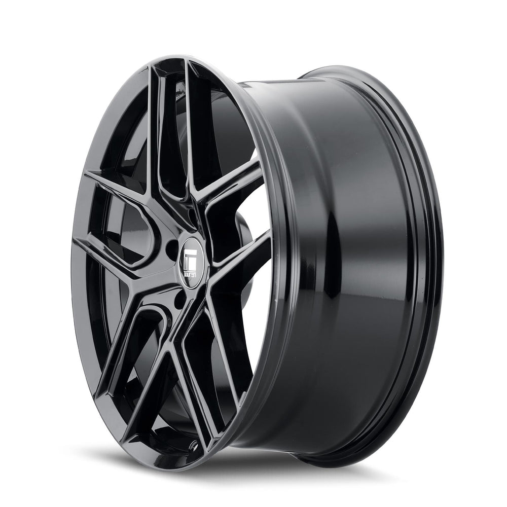 Touren 3279 TR79 19x8.5 / 5x120 BP / 35mm Offset / 72.56mm Hub Gloss Black Wheel
