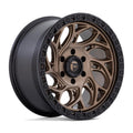 D841 15X8 5X5.5 BRNZ-BLK-RG -19MM