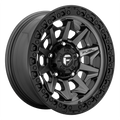 D716 15X8 5X4.5 MT-GNMTL-BBR -19MM