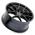 Kraze KR196 Evolve 18x8.5 / 5x112 BP / 30mm Offset / 66.56mm Hub Gloss Black Wheel