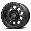 XD132 17X9 8X170 S-BLK -12MM
