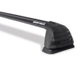 Rhino-Rack 16-21 Nissan Titan 4 Door Crew Cab Front Vortex ROC25 Flush 1 Bar Roof Rack - Black