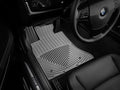 WeatherTech 11 BMW 5-Series (F10/F11) Front and Rear Rubber Mats - Grey