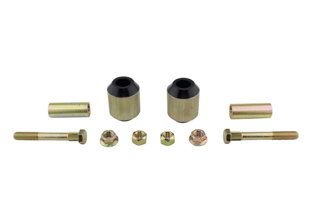 CONTROL ARM LOWER OUTER BUSHING CAMBER ADJUSTMENT