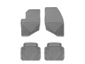 WeatherTech Grey Front and Rear All-Weather Floor Mats Fits -20-04 V50 W44GR-W50GR
