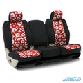 60/40 SPLIT; WITH BUILT-IN HEADREST