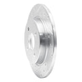 R1 Concepts silver auto part