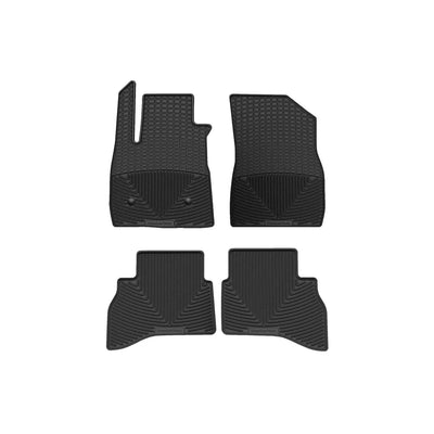 WeatherTech black floor mats