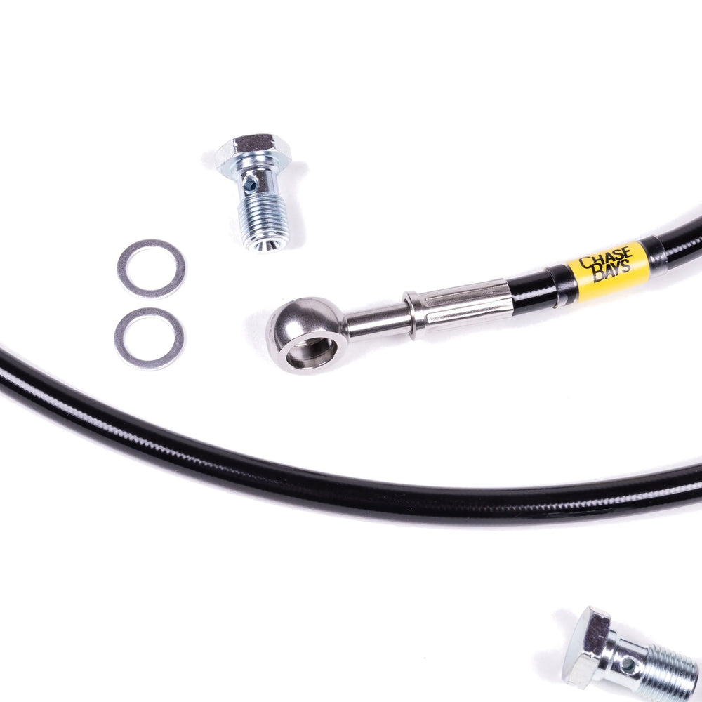 Chase Bays Chevrolet Corvette C5/C6 Stand Alone Dual Rear Calipers Hydro Handbrake Brake Line Kit