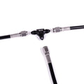 Chase Bays Chevrolet Corvette C5/C6 Stand Alone Dual Rear Calipers Hydro Handbrake Brake Line Kit