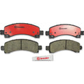 Brembo 02-06 Cadillac Escalade Prem. NAO Ceramic OE Equivalent Pad - Rear