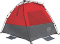 WEDGE BEACH & SPORT TENT 8FT RED CARRY BAG