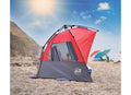 WEDGE BEACH & SPORT TENT 8FT RED CARRY BAG