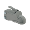ADJUSTABLE COUPLER, CAST HEAD, W/HA