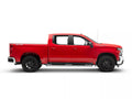 Black Trail Armor Rocker Panel And Sill Plate Covers For 2019-2026 Silverado/Sierra 1500 W/Crew Cab, Pair Bushwacker