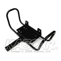 WINCH RECEIVER HITCH CRADLE MOUNT
